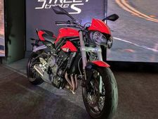 ట్రయంప్ స్ట్రీట్ ట్రిపుల్స్ ఎస్ బైకు విడుదల: ధర రూ. 8.50 లక్షలు