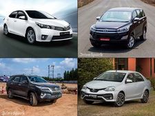 జిఎస్‌టి ప్రభావం: అన్ని టయోటా కార్ల మీద భారీగా తగ్గిన ధరలు