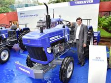 మహీంద్రా నుండి ట్రాక్‌స్టార్ బ్రాండ్ పేరుతో కొత్త ట్రాక్టర్లు