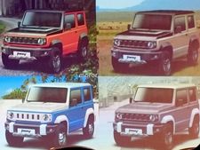 మళ్లీ వస్తున్న సుజుకి జిమ్నీ