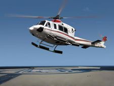 ఇండియాలో తొలి హెలికాఫ్టర్ ట్యాక్సీ సేవల ప్రారంభించనున్న బెంగళూరులో