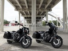 ఇండియన్ మోటార్ సైకిల్ నుండి స్కౌట్ బాబర్ మరియు స్ప్రింగ్‌ఫీల్డ్ డార్క్ హార్స్ బైకులు