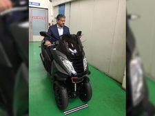 ఇండియా కోసం ఎలక్ట్రిక్ స్కూటర్ అభివృద్ది చేస్తున్న మహీంద్రా