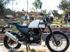 అమెరికా విపణిలోకి రాయల్ ఎన్ఫీల్డ్ హిమాలయన్ బైకులు