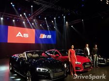 ఏ5 సిరీస్ కార్లను లాంచ్ చేసిన ఆడి ఇండియా