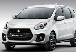 సరికొత్త ఎర్టిగా ఆవిష్కరిస్తున్న మారుతి సుజుకి