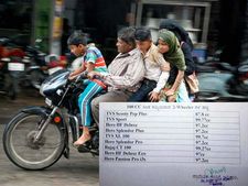 రూమర్ కాదండోయ్: డబుల్ రైడింగ్ బ్యాన్ అధికారికంగా అమల్లోకి తెచ్చారు