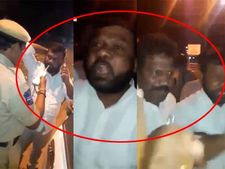 డ్రంక్ అండ్ డ్రైవ్‌లో పట్టుబడి కులం పేరుతో తప్పించుకున్న తెలంగాణ పొలిటీషియన్