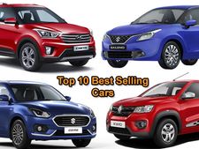 సెప్టెంబర్ 2017లో అత్యధికంగా అమ్ముడుపోయిన కార్లు