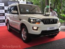 నవంబరు 14 న వస్తున్నఆల్ న్యూ మహీంద్రా స్కార్పియో