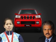 చరిత్రను తిరగరాసిన మీరాబాయి చానుకు మహీంద్రా టియువి300 ప్రకటించిన ఆనంద్ మహీంద్రా