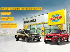 క్విడ్ మీద డిసెంబర్ ఆఫర్లను ప్రకటించిన రెనో ఇండియా