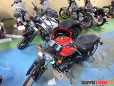 తొలిసారి పట్టుబడిన రాయల్ ఎన్ఫీల్డ్ థండర్‌బర్డ్ 350ఎక్స్