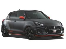 సలోన్ వెర్షన్ స్విఫ్ట్ స్పోర్ట్ ఆవిష్కరించిన సుజుకి