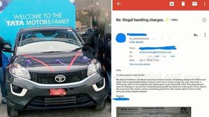 నెక్సాన్ కస్టమర్లకు కుచ్చుటోపీ: టాటా సిఇఓ వరకు చేరిన వివాదం