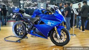 ఆటో ఎక్స్‌పో 2018: ఎంఫ్లక్స్ వన్ ఎలక్ట్రిక్ బైక్ విడుదల