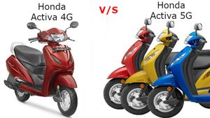 హోండా యాక్టివా 5G మరియు యాక్టివా 4G మధ్య తేడా ఏంటి?
