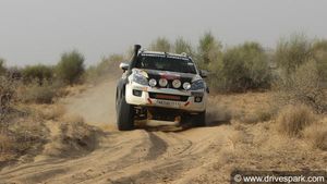 మారుతి సుజుకి డెసర్ట్ స్టార్మ్ 2018 - స్టేజ్ 2 ఫలితాలు