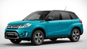 సరికొత్త వితారా ఎస్‌యూవీని విడుదలకు సిద్దం చేసిన మారుతి సుజుకి