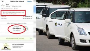 బెంగళూరు - ఉత్తర కొరియాకు ఓలా క్యాబ్: 3.55 లక్షల బిల్లుతో ఖంగుతిన్న కస్టమర్