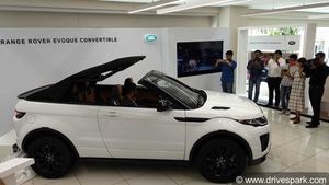 విపణలోకి రేంజ్ రోవర్ ఎవోక్ కన్వర్టిబుల్ విడుదల: ధర రూ. 69.53 లక్షలు