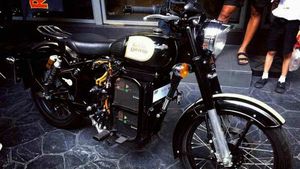 ఎలక్ట్రిక్ మోటార్‌తో నడిచే బైకులను సిద్దం చేస్తున్న రాయల్ ఎన్ఫీల్డ్