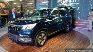 ఫార్చ్యూనర్ మరియు ఎండీవర్‌లకు పోటీగా మహీంద్రా సిద్దం చేసిన ఎస్‌యూవీ