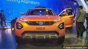 టాటా H5X ఎస్‌యూవీ మరియు 45X ప్రీమియం హ్యాచ్‌బ్యాక్ విడుదల వివరాలు లీక్