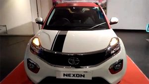 టాటా నెక్సాన్ సన్‌రైజర్స్ హైదారాబాద్ ఎడిషన్