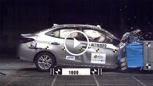 టయోటా యారిస్ క్రాష్ టెస్ట్: సిటీ, సియాజ్ కంటే సురక్షితమైన కారు