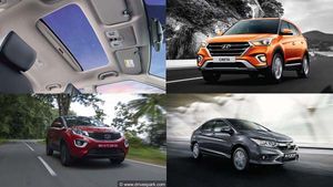 15 లక్షల ధరల శ్రేణిలో సన్‌రూఫ్ ఫీచర్‌తో లభిస్తున్న కార్లు 