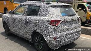 మారుతి వితారా బ్రిజాకు సరాసరి పోటీని తీసుకొస్తున్న మహీంద్రా