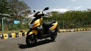 హోండాకు ఊహించని షాకిచ్చిన టీవీఎస్