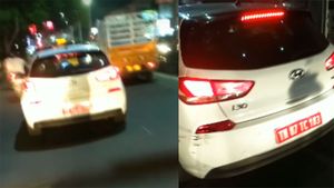 చెన్నైలో స్పాట్ టెస్టింగ్ చేస్తుండగా పట్టుబడిన హ్యుందాయ్ ఐ30