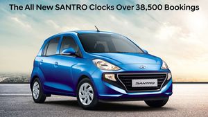 హ్యాచ్‌బ్యాక్ కారుల సేల్స్ పరంగా శాంట్రో మొదటి స్థానం