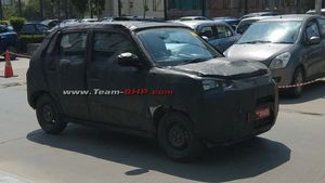 గూఢచారిగా మారిన  న్యూ మారుతీ ఆల్టో(2020)...!