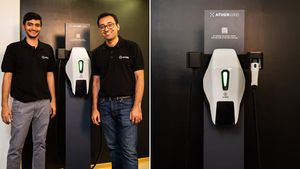 బెంగళూరులో 'ఈవి' ఛార్జింగ్ స్టేషన్లను ప్రారంభించిన ఏథర్ ఎనర్జీ...