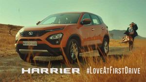 ఐపీఎల్ ప్రేక్షకులని ఆకట్టుకోవడానికి టాటా హారియర్ ఏమి చేసిందంటే: [వీడియోస్]