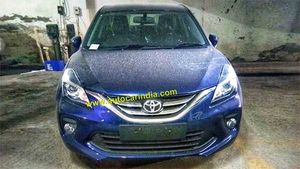 స్పార్ట్ టెస్టింగ్ లో దొరికిపోయిన టయోటా గ్లాన్జా... దగ్గరలో లాంచ్ కూడా...  