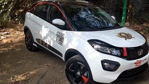 పబ్ జి గేమ్ ప్రియులకోసం టాటా నెక్సాన్ రిమోడల్ చేసారు!:[వీడియో]