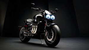 లిమిటెడ్ ఎడిషన్ ట్రయంప్ రాకెట్ 3 ఎంత అద్భుతంగా ఉందంటే !