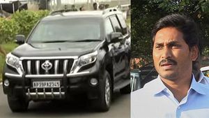 సీఎం జగన్ బుల్లెట్ ప్రూఫ్ కారు ధర ఎంతో తెలుసా?