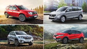 ఈ కార్లపై భారీగా డిస్కౌంట్లను ఇస్తున్న రెనాల్ట్...అవకాశం కొద్దిరోజులు మాత్రమే!