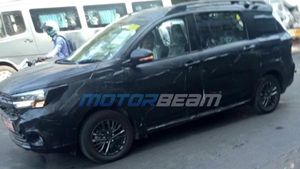 భారత మార్కెట్లో విడుదలకు సిద్ధం అవుతున్న మారుతీ సుజుకి ఎర్టిగా క్రాస్.