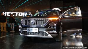 భారతదేశంలో హెక్టర్ కార్ బుకింగ్ ను ప్రారంభించిన ఎంజి మోటార్..