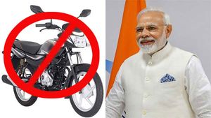 150సిసి ద్విచక్ర వాహనాలను నిషేధించనున్న భారత ప్రభుత్వం...!