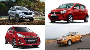 అత్యంత సరసమైన ధరలో లభించే 10 బెస్ట్ ఆటోమేటిక్ కార్లు