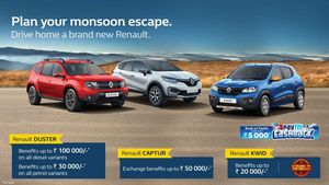 రెనో కార్లపై భారీ ఆఫర్లు: ఏకంగా లక్ష రుపాయలు తగ్గింపు!