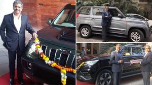 ఆనంద్ మహీంద్రా లైఫ్ లో ఉన్న ఎస్‌యూవీ కార్లు ఇవే