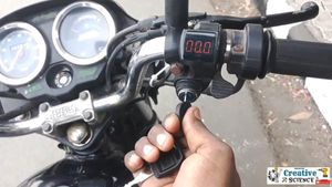 హీరో స్ల్పెండర్ హైబ్రిడ్ ఎలక్ట్రిక్ బైక్ ఇలానే ఉంటుంది